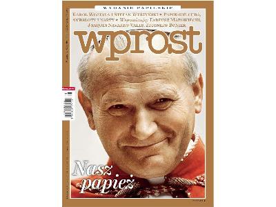 Wprost - Wydanie Papieskie - e-wydanie PDF - kliknij, aby powiększyć