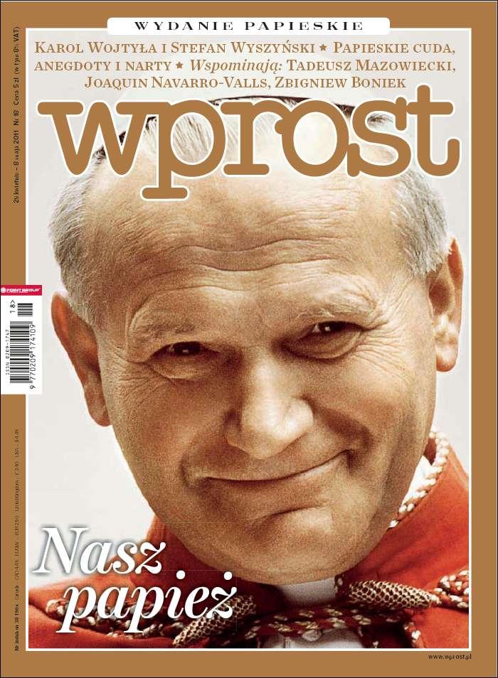 Wprost - Wydanie Papieskie - e-wydanie PDF