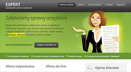 Firmowa strona internetowa