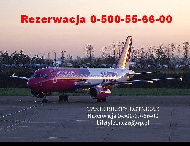 WROCŁAW - LONDYN - WIZZIR 500 55 66 00 , Chorzów, śląskie
