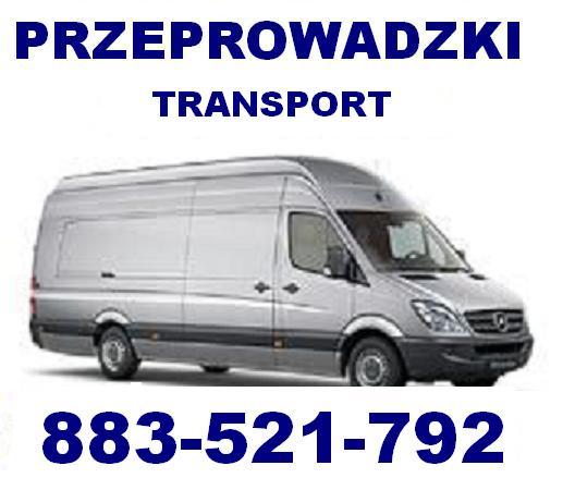 Bagażówka - Usługi Transportowe  Tczew, pomorskie