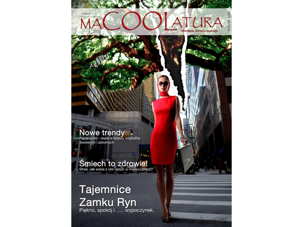 Reklama w kwartalniku MaCOOLatura, Warszawa, mazowieckie