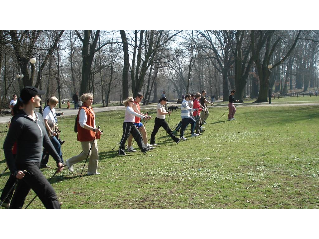 Bohdan Smoleń zaprasza Piknik z Nordic Walking!, Baranówko kMosiny, wielkopolskie