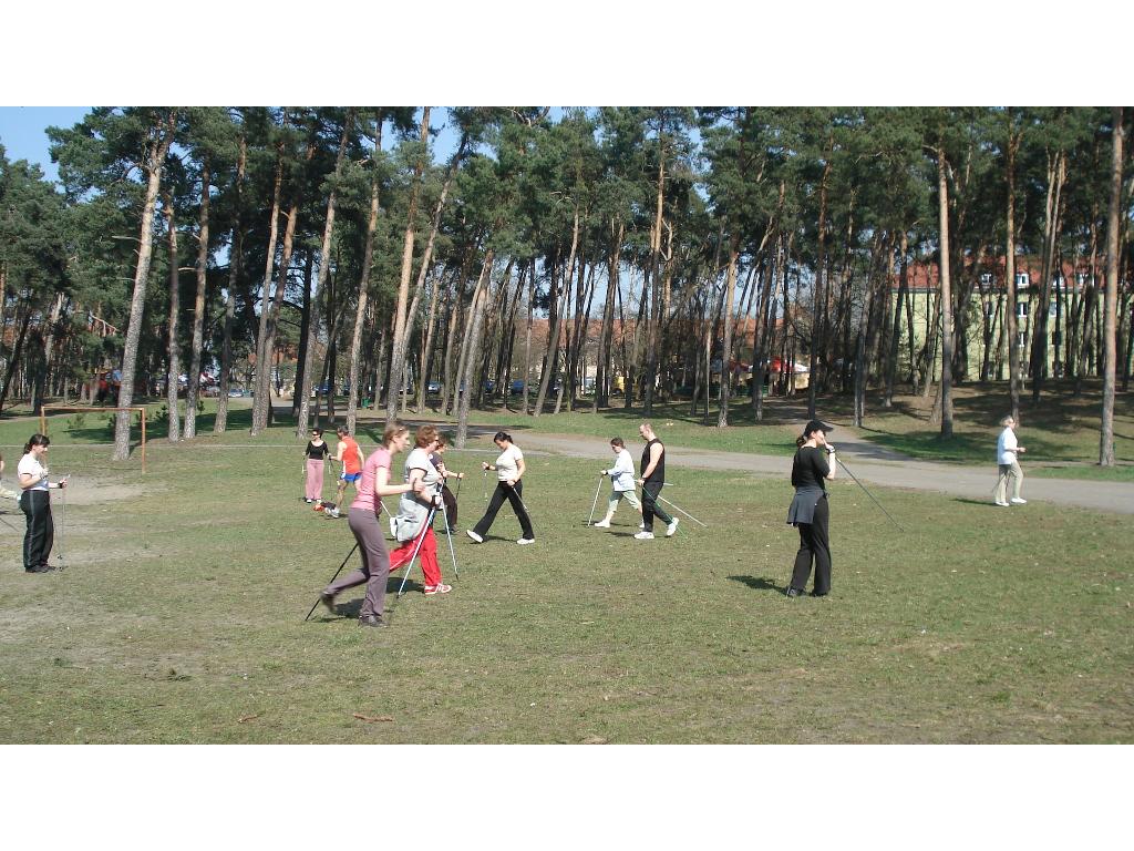 Bohdan Smoleń zaprasza Piknik z Nordic Walking!, Baranówko kMosiny, wielkopolskie