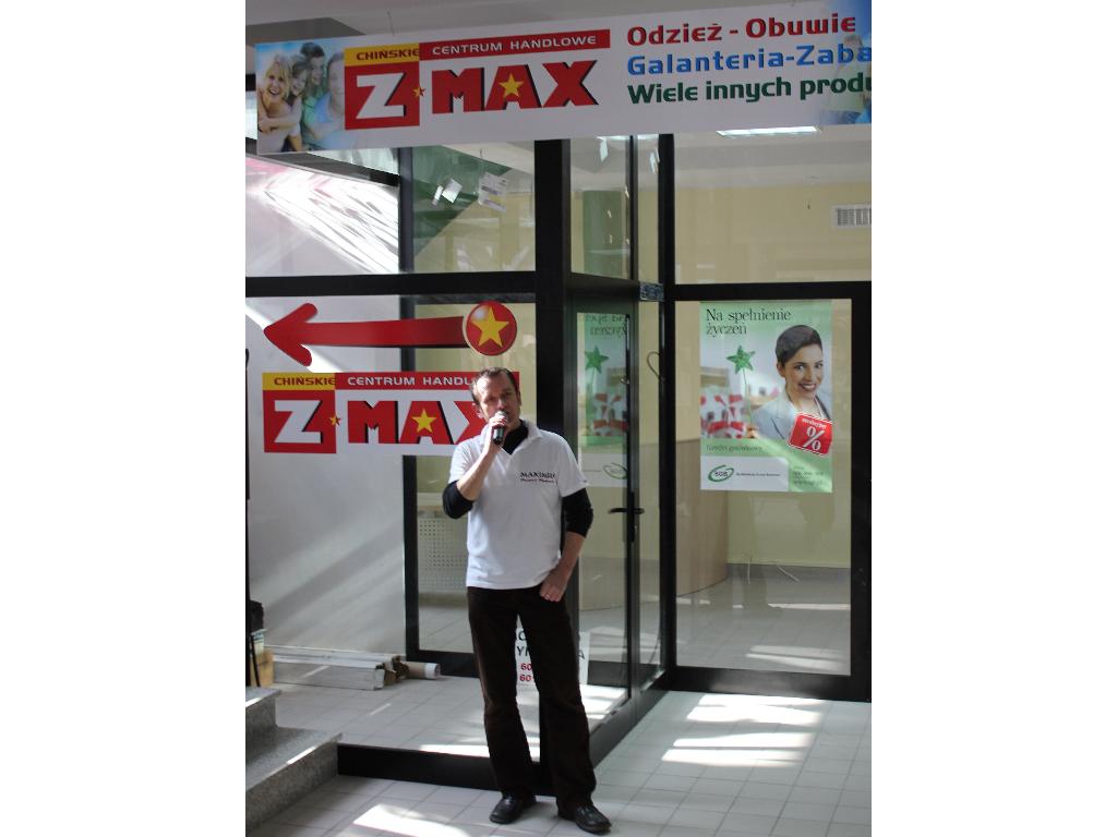 akcja promocyjna Centrum Handlowe - Sieradz