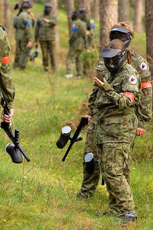 PAINT BALL Piła - Niezapomniana Zabawa, Cała Polska