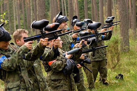 PAINT BALL Piła - Niezapomniana Zabawa, Cała Polska