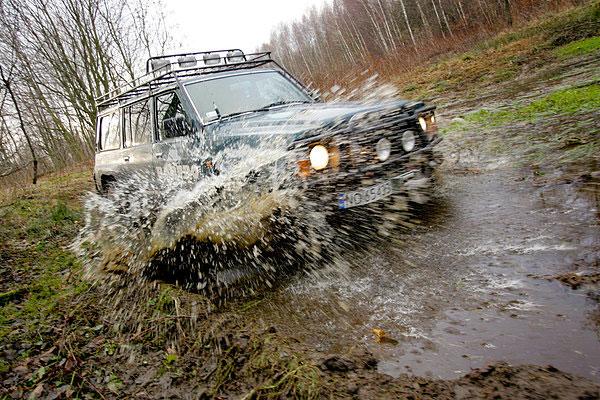 OFF ROAD Piła - Zabawa z Pojazdami dla Dorosłych, Cała Polska