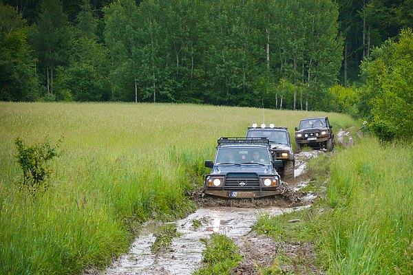 OFF ROAD Piła - Zabawa z Pojazdami dla Dorosłych, Cała Polska