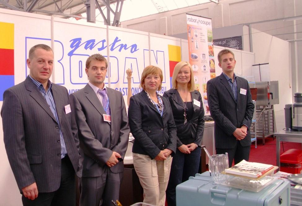 Team Gastro-Rodan (targi 2010r.)