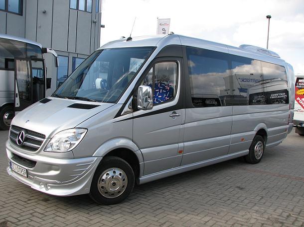 MERCEDES SPRINTER 19+1+1