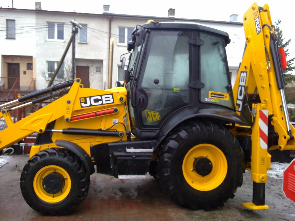 Wynajem koparko-ładowarki JCB 3CX. 2010 rok. , Bydgoszcz, kujawsko-pomorskie