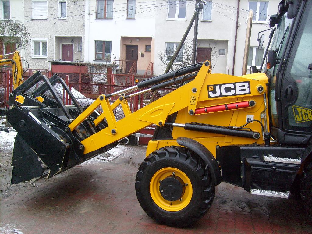 Wynajem koparko-ładowarki JCB 3CX. 2010 rok. , Bydgoszcz, kujawsko-pomorskie