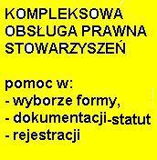 OSŁUGA PRAWNA STOWARZYSZEŃ - STATUTY, Wrocław, dolnośląskie