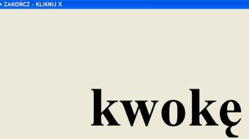 "Zczytywany" z ekranu element