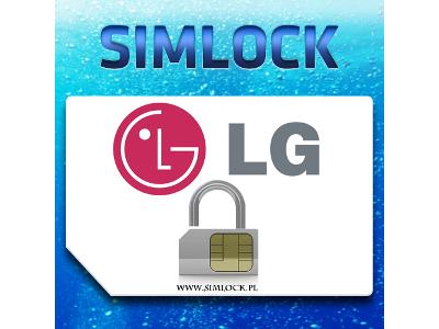 Simlock kodem LG - kliknij, aby powiększyć