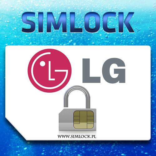 Simlock kodem LG