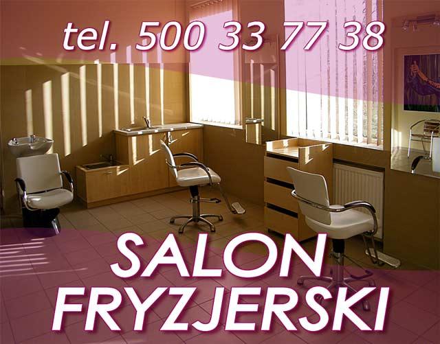 Salon fryzjerski, Warszawa, mazowieckie