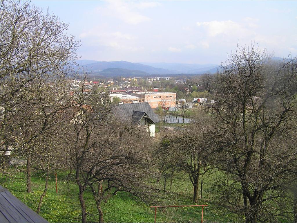 Dom jednorodzinny ,piętrowy-Skoczów-Beskidy, śląskie