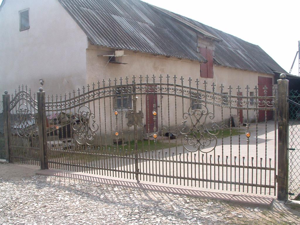 KOWALSTWO ARTYSTYCZNE bramy,balustrady,ogrodzenia  Tomasz, USTARBOWO, pomorskie