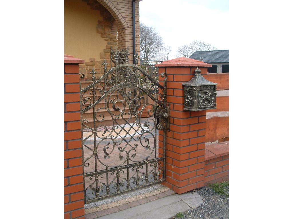 KOWALSTWO ARTYSTYCZNE bramy,balustrady,ogrodzenia  Tomasz, USTARBOWO, pomorskie