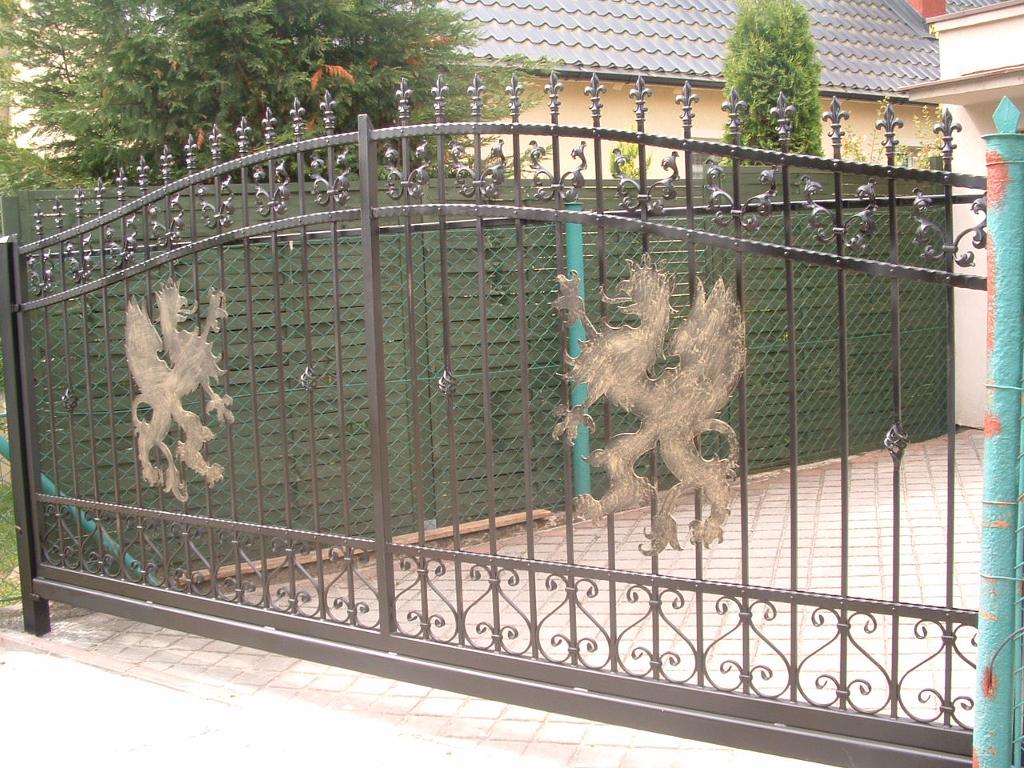 KOWALSTWO ARTYSTYCZNE bramy,balustrady,ogrodzenia  Tomasz, USTARBOWO, pomorskie