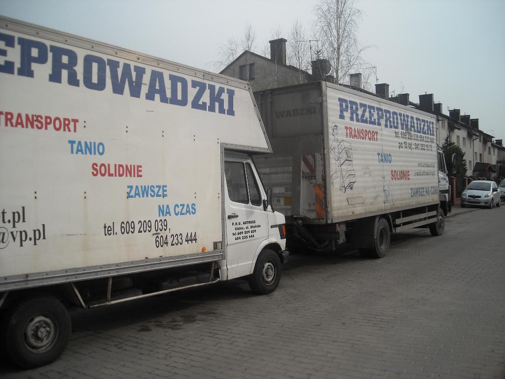Usługi transportowe