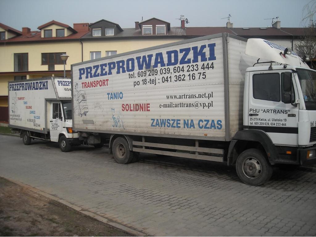 ABC PRZEPROWADZKA - TRANSPORT TARNOBRZEG , podkarpackie