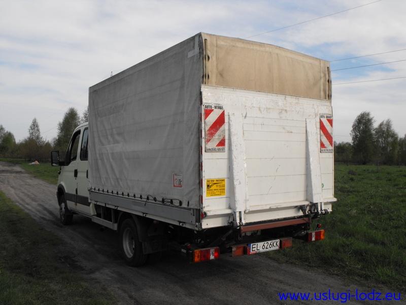 Uslugi-lodz.eu Usługi transportowe Łódź-PL-EU, łódzkie