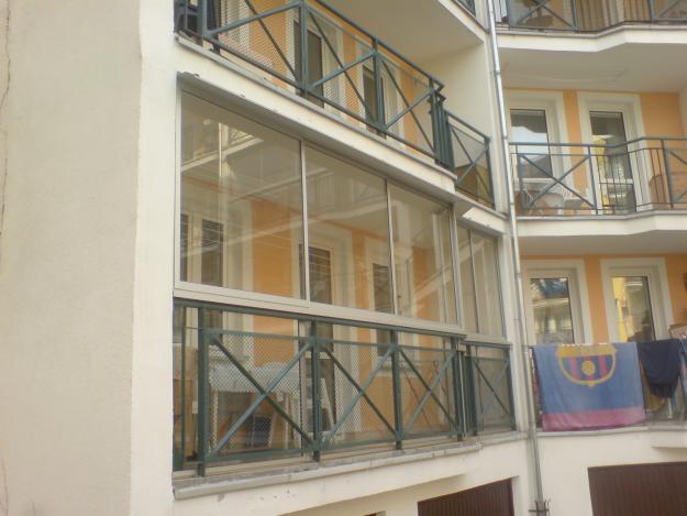 Zabudowa balkonów i tarasów w szwedzkim systemie, Białystok, podlaskie