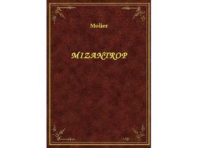 Molier - Mizantrop - ebook ePub - kliknij, aby powiększyć