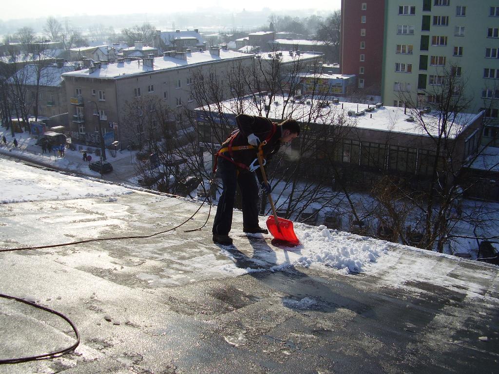 odśnieżanie SM SPÓŁDZIELCA Lublin