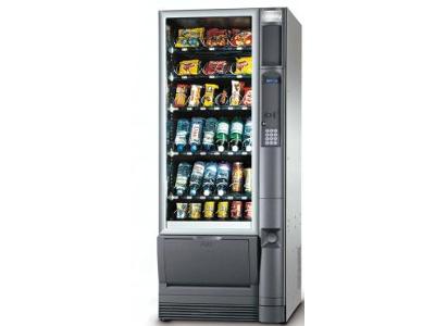 Automat na słodycze i zimne napoje - kliknij, aby powiększyć