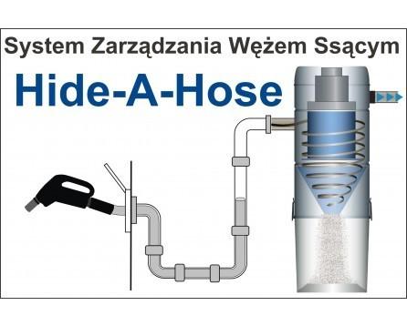 INSTALACJA CENTRALNEGO ODKURZANIA SYSTEM HAIDE-A-H, Płock, mazowieckie