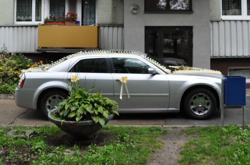 Samochód do ślubu, limuzyna  Chrysler 300C Kielc, Kielce, świętokrzyskie, świętokrzyskie