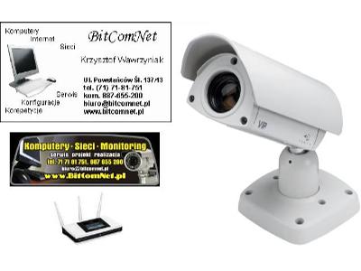 BitComNet - komputery sieci internet CCTV monitoring VoIP serwis montaż sprzedaż Wrocław psie pole - kliknij, aby powiększyć