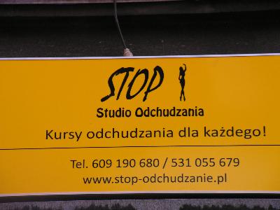 Stop Studio Odchudzania - kliknij, aby powiększyć
