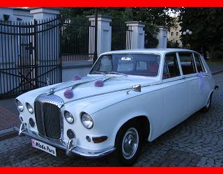 Auto ślubne ,limuzyna do ślubu DAIMLER PRINCESS, Białystok, podlaskie