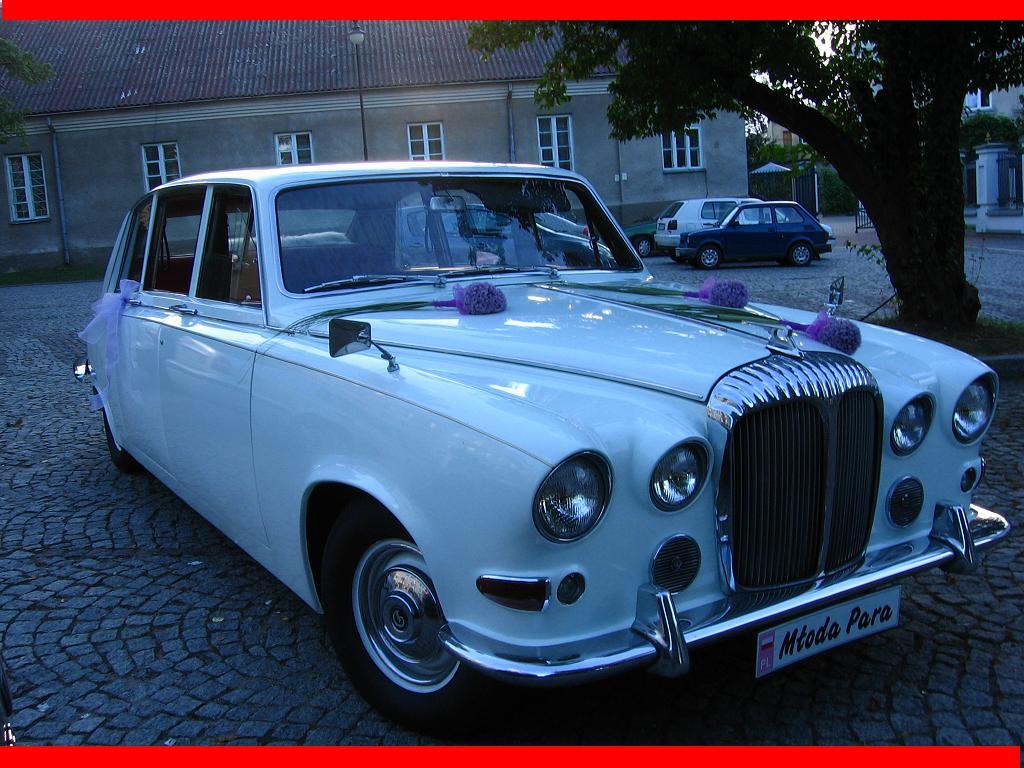 Auto ślubne ,limuzyna do ślubu DAIMLER PRINCESS, Białystok, podlaskie