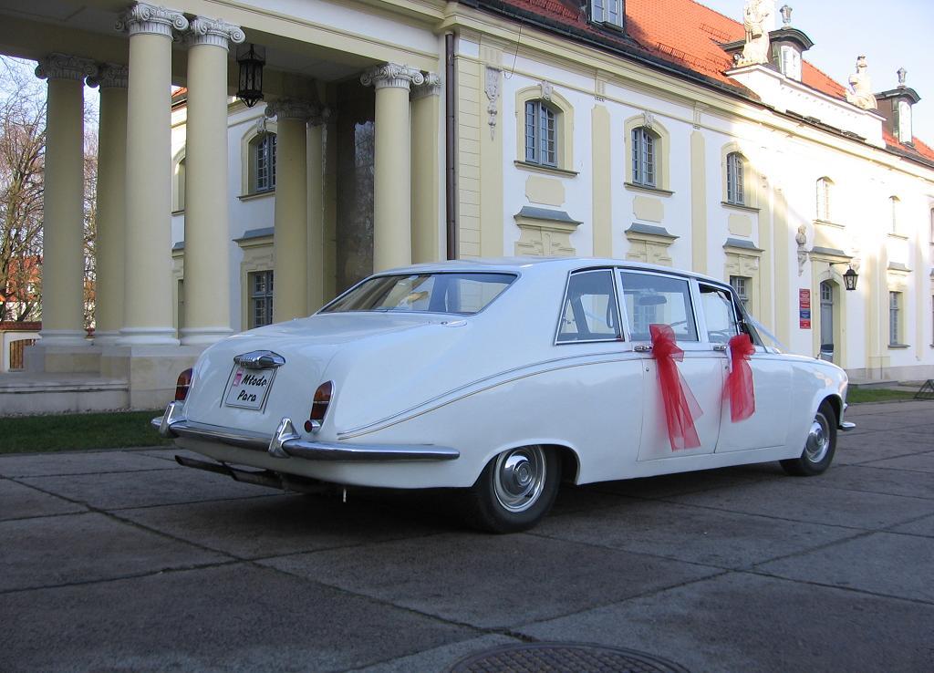 Auto ślubne ,limuzyna do ślubu DAIMLER PRINCESS, Białystok, podlaskie