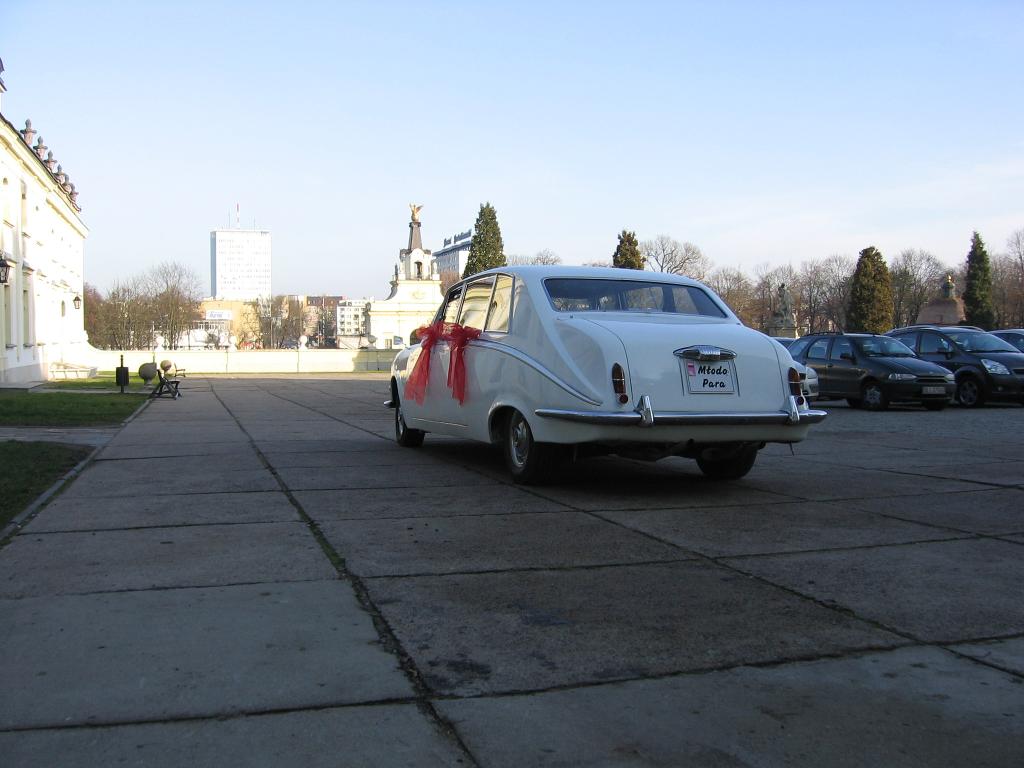 Auto ślubne ,limuzyna do ślubu DAIMLER PRINCESS, Białystok, podlaskie