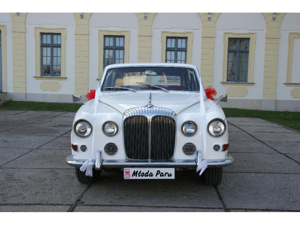 Auto ślubne ,limuzyna do ślubu DAIMLER PRINCESS, Białystok, podlaskie