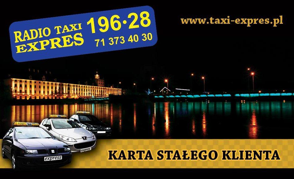 Taxi Expres Wrocław  rabat 20%, dolnośląskie