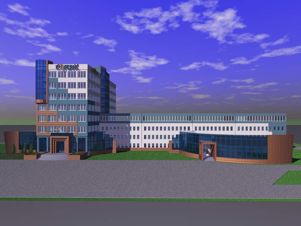 przebudowa i modernizacja budynku biurowego - Gliwice