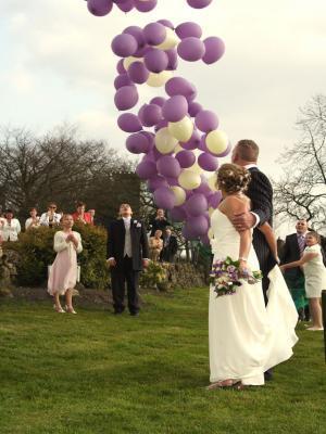 Balony z helem, hel do balonów, druk na balonach, Całe województwo, śląskie