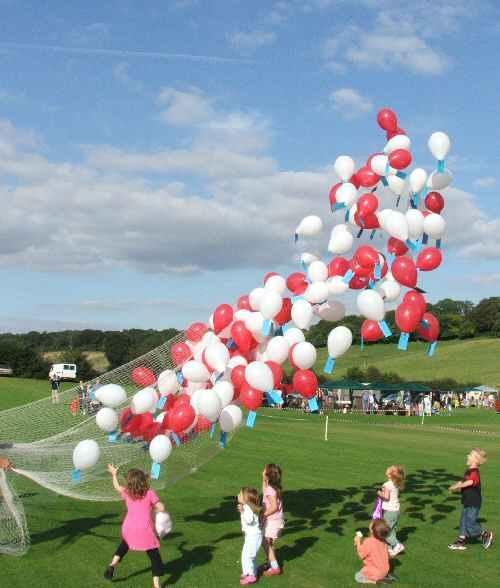 Balony z helem, hel do balonów, druk na balonach, Całe województwo, śląskie