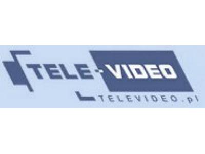 Logo firmy Tele-Video - kliknij, aby powiększyć