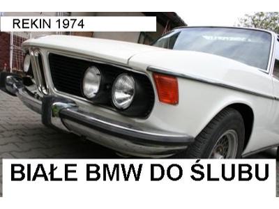 Biały BMW - kliknij, aby powiększyć