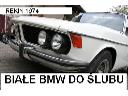 białe BMW do ślubu Katowice, Katowice, Kraków, Bielsko-Biała, śląskie