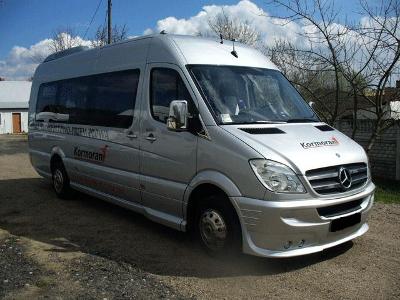 Mercedes Sprinter - kliknij, aby powiększyć